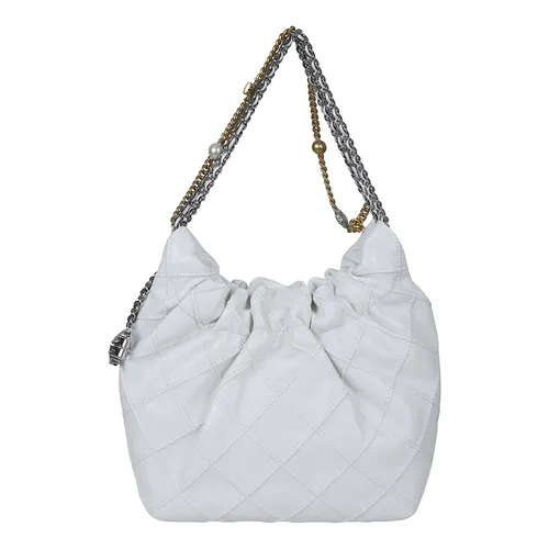 Mini Fleming Soft Distressed Hobo Bag - Tory Burch - Modalova