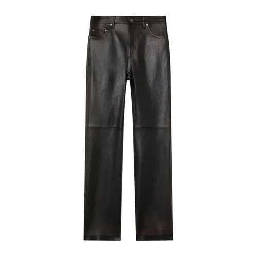 Leather Trousers - Golden Goose - Modalova