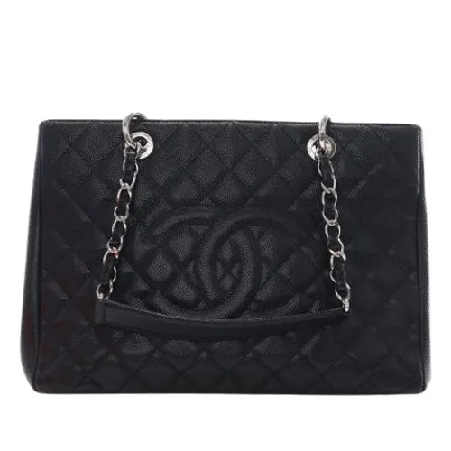 Pre-owned Leather Tote - Chanel Vintage - Modalova