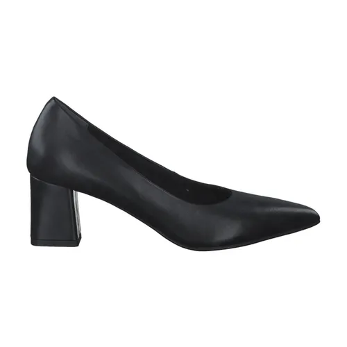 Classic Black Leather Formal Flats - Tamaris - Modalova