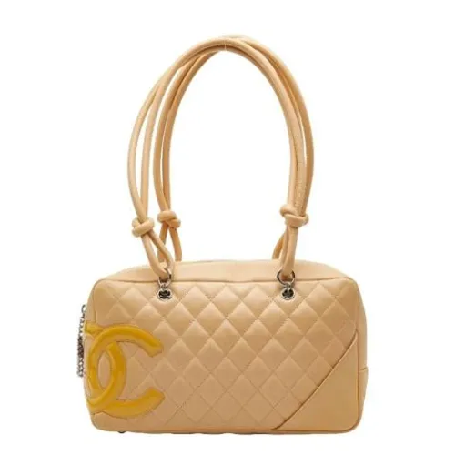 Pre-owned Vintage Leather Handbag - Chanel Vintage - Modalova
