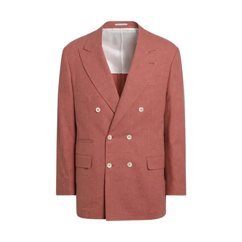 Suit-type Jacket - Brunello Cucinelli - Modalova