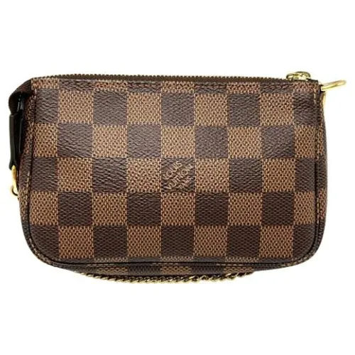 Pre-owned Canvas Mini Bag - Louis Vuitton Vintage - Modalova