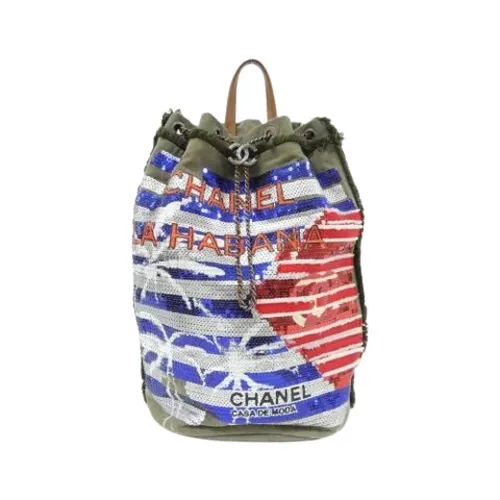 Pre-owned Vintage Backpack - Chanel Vintage - Modalova
