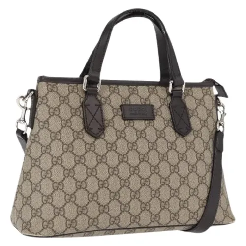 Pre-owned Plastic Handbag - Gucci Vintage - Modalova
