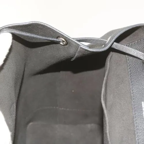 Pre-owned Leather Backpack - Louis Vuitton Vintage - Modalova