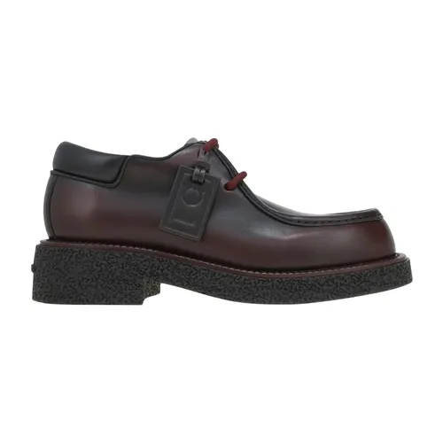 Cleveland Derby Shoes - Ferragamo - Modalova