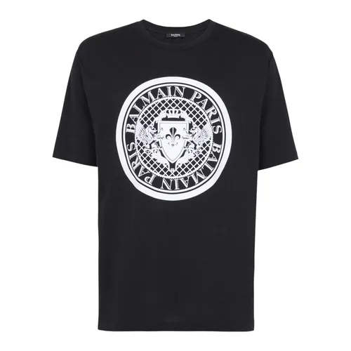Moneda T-shirt - Balmain - Modalova