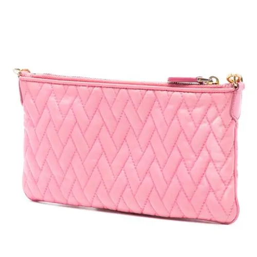 Pre-owned Nylon Clutch - Prada Vintage - Modalova
