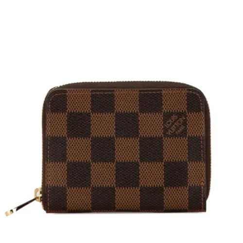 Pre-owned Leather wallets - Louis Vuitton Vintage - Modalova