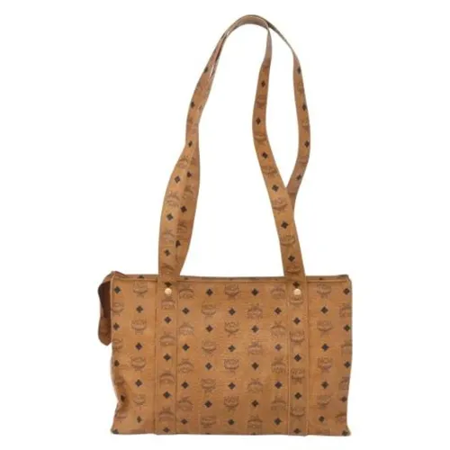 Pre-owned Plastic Shoulder Bag - MCM Pre-owned - Modalova