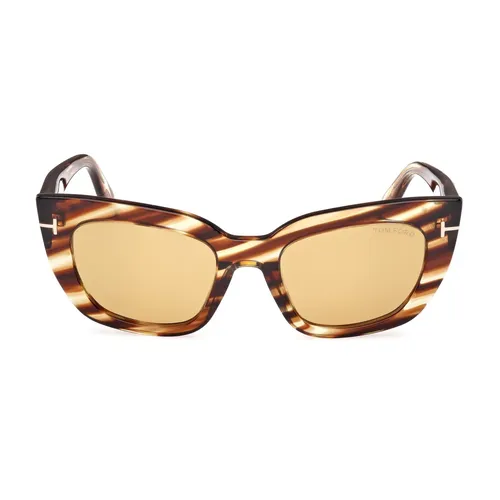 Cat-Eye Sunglasses - Tom Ford - Modalova