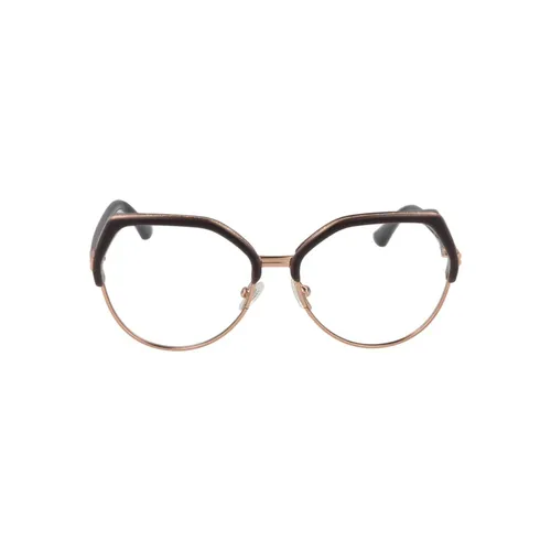 Grey Square Optical Frames with Demo Lenses - Guess - Modalova