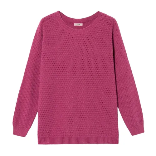 Jersey de cuello barco - Oltre - Modalova