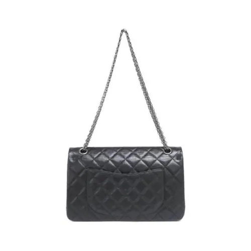 Pre-owned Leather Shoulder Bag - Chanel Vintage - Modalova