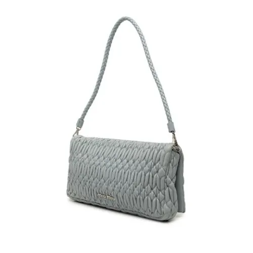 Pre-owned Satchel - Miu Miu Pre-owned - Modalova