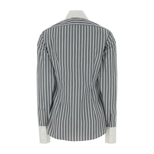Cotton Stripe Shirt - Stella McCartney - Modalova