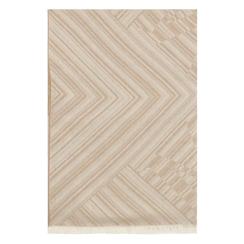 Jacquard Wool and Silk Stole - Max Mara - Modalova
