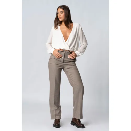 Stylish flowing overlapping blouse - Kocca - Modalova