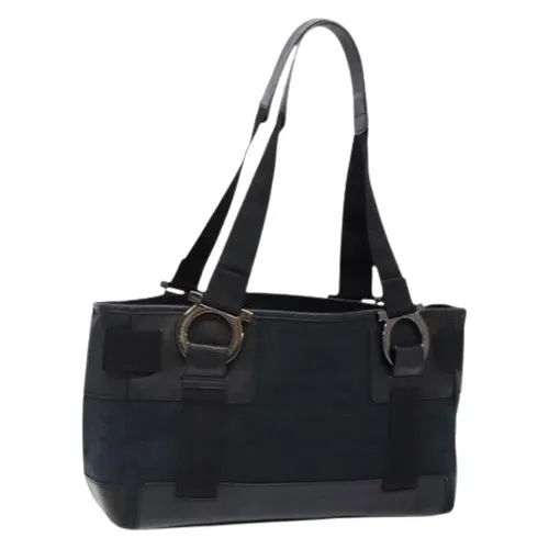 Pre-owned Canvas handbags - Salvatore Ferragamo Pre-owned - Modalova