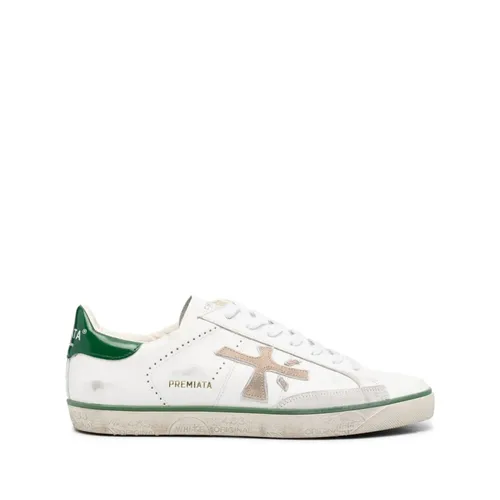 Green Low Sole Sneaker - Premiata - Modalova