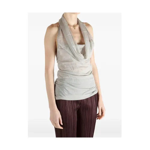 Sunburn Halter Top - Rick Owens - Modalova