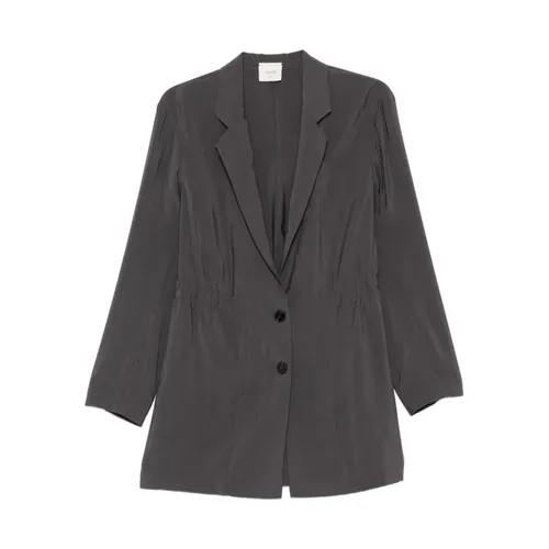 Single-breasted Blazer - Alysi - Modalova