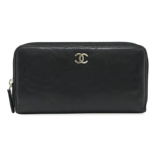 Pre-owned Leather wallets - Chanel Vintage - Modalova