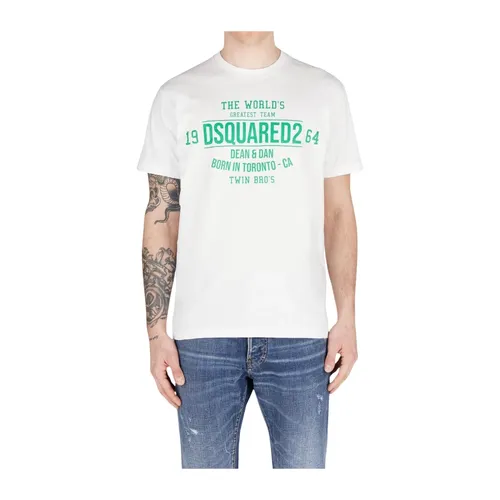 Tops > T-Shirts - - Dsquared2 - Modalova