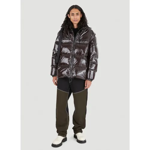 Gloss Padded Down Jacket - Bottega Veneta - Modalova