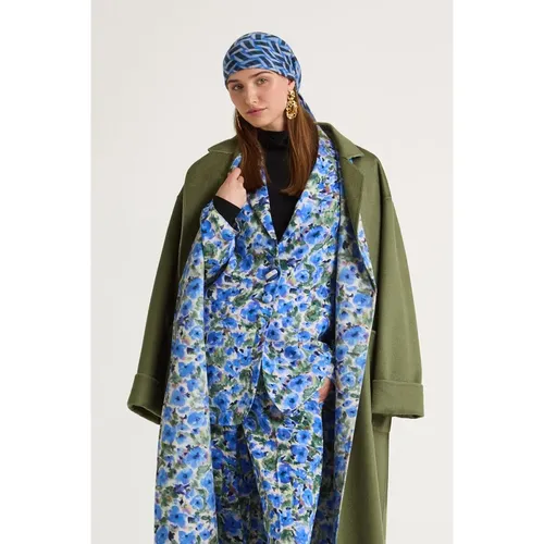 Floral Symphony Jacket - Maliparmi - Modalova
