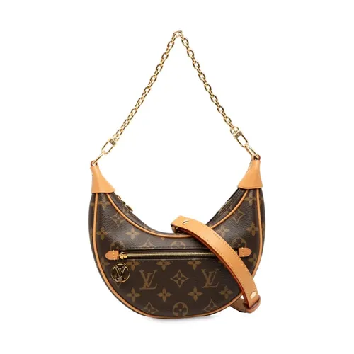 Pre-owned Chain Strap Crescent Bag - Louis Vuitton Vintage - Modalova