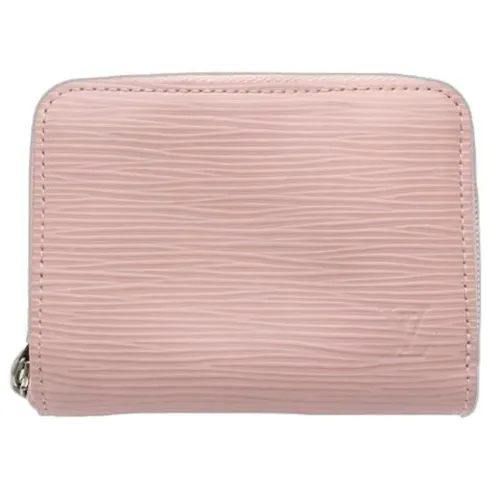 Pre-owned Leather Wallet - Louis Vuitton Vintage - Modalova