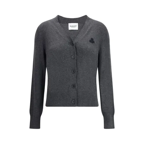 Karina Cardigan with V-Neckline - Marant étoile - Modalova