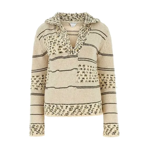 Knitwear > V-neck Knitwear - - Bottega Veneta - Modalova