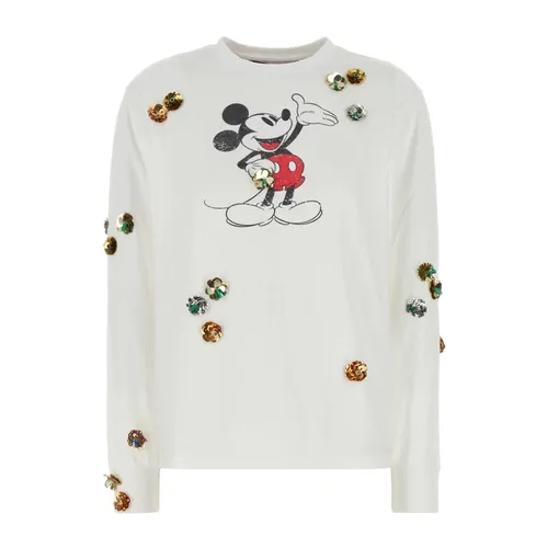 White Mickey T-Shirt - Coperni - Modalova