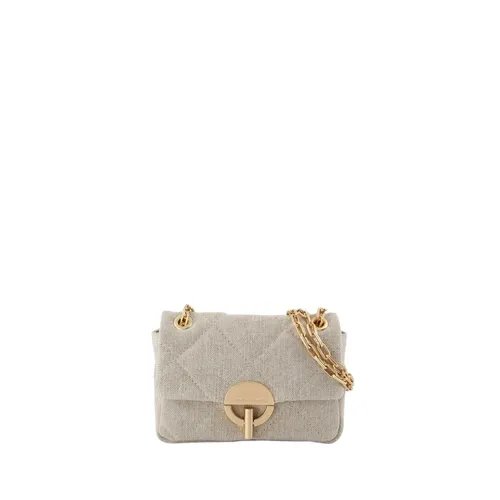 Beige Moon Bag - Linen Style - Vanessa Bruno - Modalova