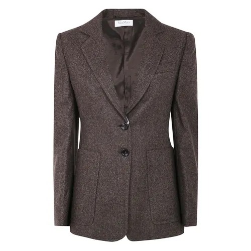 Tweed Jacket with Bermuda Style - Max Mara - Modalova
