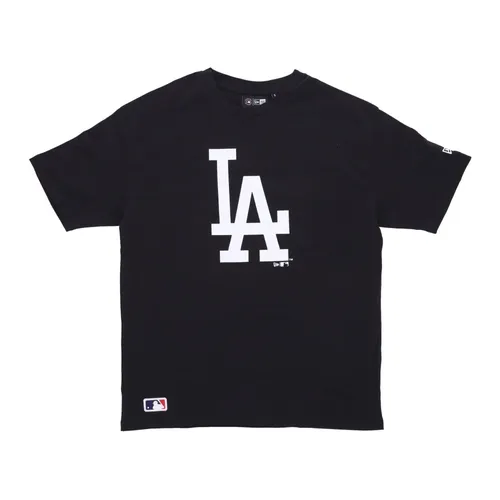 Dodgers Baseball Tee Black/White - New Era - Modalova