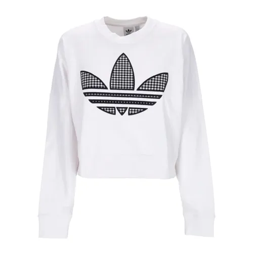Oversized Crewneck Sweatshirt - Adidas - Modalova