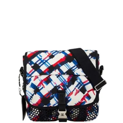 Pre-owned Nylon Cross Body Bag - Chanel Vintage - Modalova