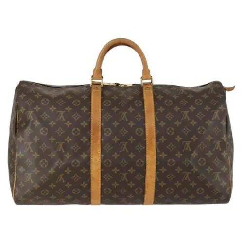 Pre-owned Canvas Weekend Bag - Louis Vuitton Vintage - Modalova
