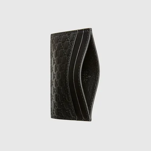 Microguccissima Card Holder - Gucci - Modalova