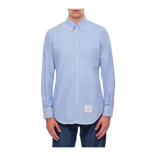 Classic Long Sleeve Shirt - Thom Browne - Modalova