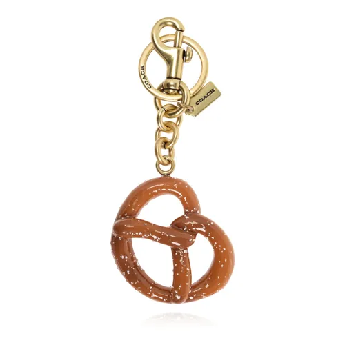 Keychain with charm - Coach - Modalova