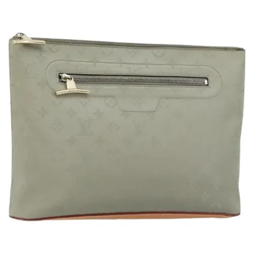 Pre-owned Canvas Clutch - Louis Vuitton Vintage - Modalova