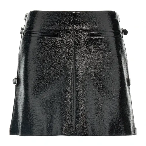 Mini Multi Sangle Vinyl Skirt - Courrèges - Modalova