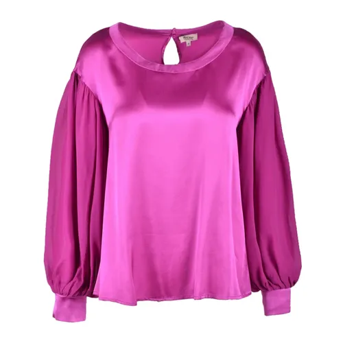 Blusa de Seda - Her Shirt - Modalova