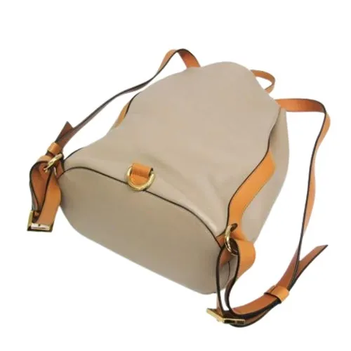 Pre-owned Leather Backpack - Loewe Pre-owned - Modalova