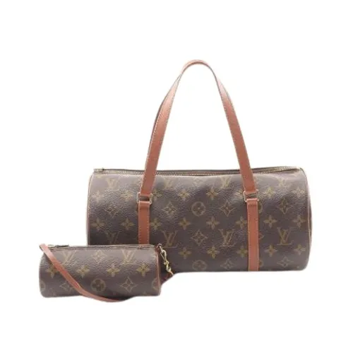 Pre-owned Vintage Canvas Handbag - Louis Vuitton Vintage - Modalova